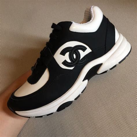 orange and white chanel tennis shoes|chanel tennis shoes for men.